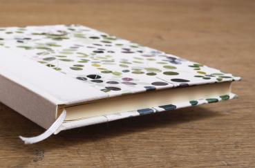 Elegant notebook "eucalyptus", blank book